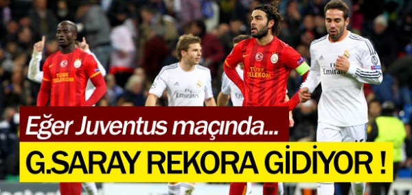 Galatasaray rekor'a gidiyor